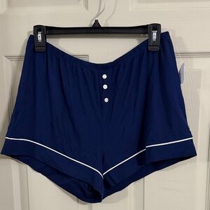 NWT Love By Gap Blue Sleep Shorts.
